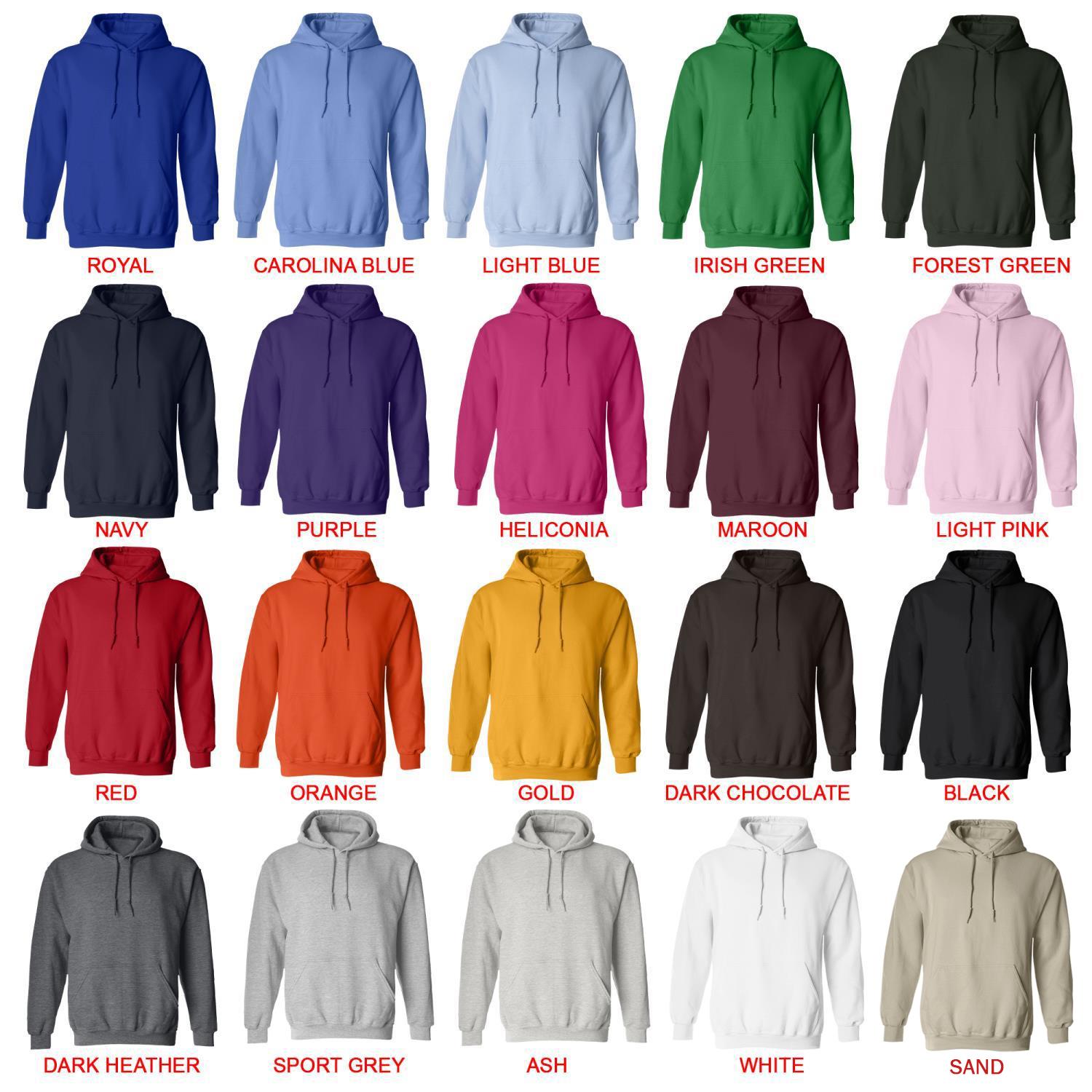 hoodie color chart - Goonzquad Shop