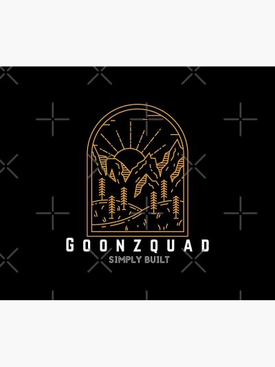 Goonzquad Merch Simply Built Tapestry Official Goonzquad Merch