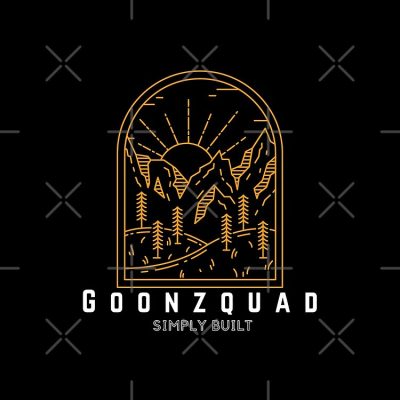 Goonzquad Merch Simply Built Tote Bag Official Goonzquad Merch