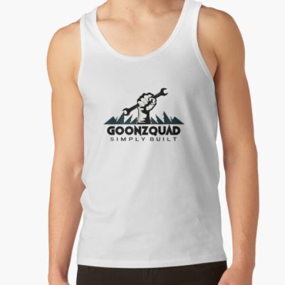 Goonzquad Simply Built Logo Tank Top Official Goonzquad Merch