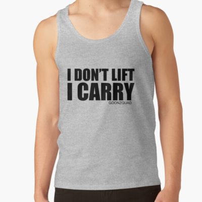 Goonzquad Merch I Dont Lift I Carry Tank Top Official Goonzquad Merch