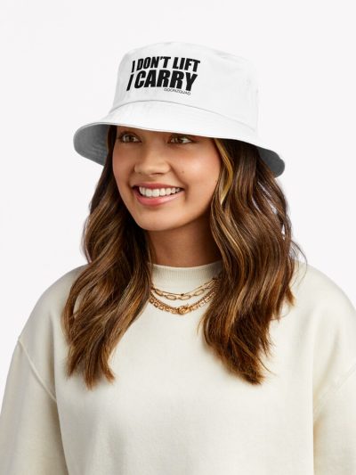 Goonzquad Merch I Dont Lift I Carry Bucket Hat Official Goonzquad Merch