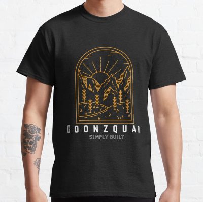 Goonzquad Merch Simply Built T-Shirt Official Goonzquad Merch