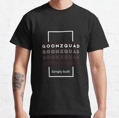 Goonzquad Goonzquad, Goonzquad, Simply Built T-Shirt Official Goonzquad Merch