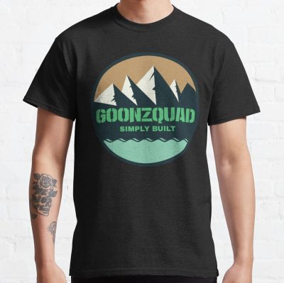 Goonzquad Simply Built T-Shirt Official Goonzquad Merch