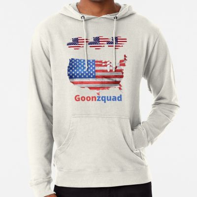 Goonzquad Merch Goonzquad Flag Hoodie Official Goonzquad Merch