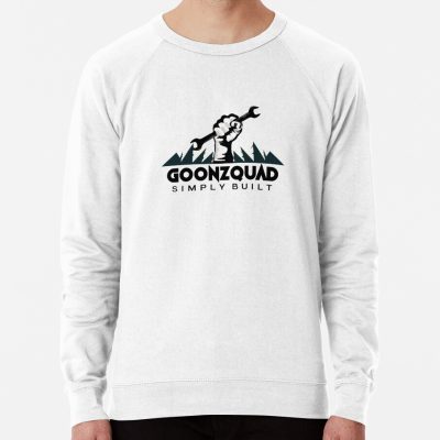 Goonzquad Simply Built Logo Sweatshirt Official Goonzquad Merch