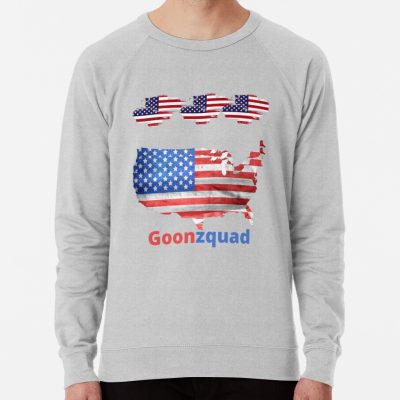 Goonzquad Merch Goonzquad Flag Sweatshirt Official Goonzquad Merch