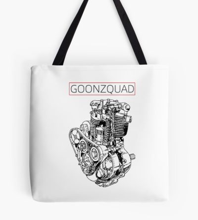 Goonzquad Brothers Tote Bag Official Goonzquad Merch