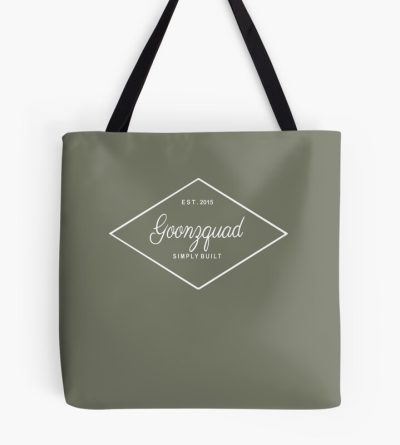 Goonzquad Tote Bag Official Goonzquad Merch