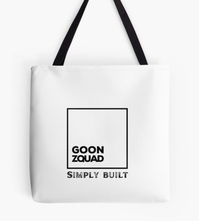 Goonzquad Goonzquad, Goonzquad, Simply Built Tote Bag Official Goonzquad Merch