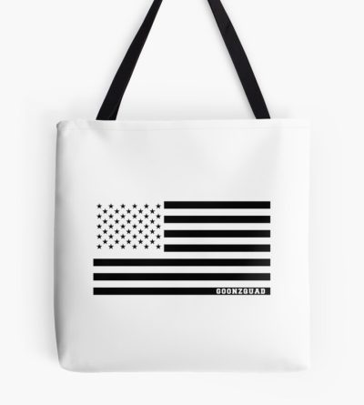 Goonzquad Merch Goonzquad Flag Tote Bag Official Goonzquad Merch