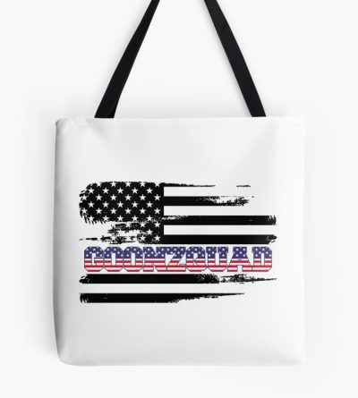 Goonzquad Merch Goonzquad Flag Tote Bag Official Goonzquad Merch