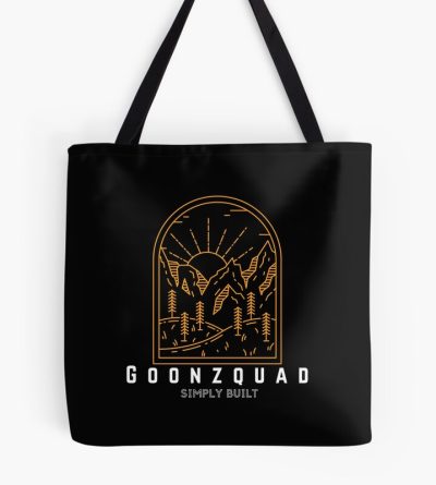 Goonzquad Merch Simply Built Tote Bag Official Goonzquad Merch