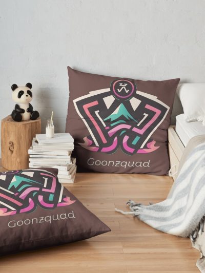 Throw Pillow Official Goonzquad Merch