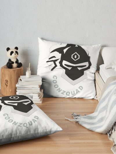 Throw Pillow Official Goonzquad Merch