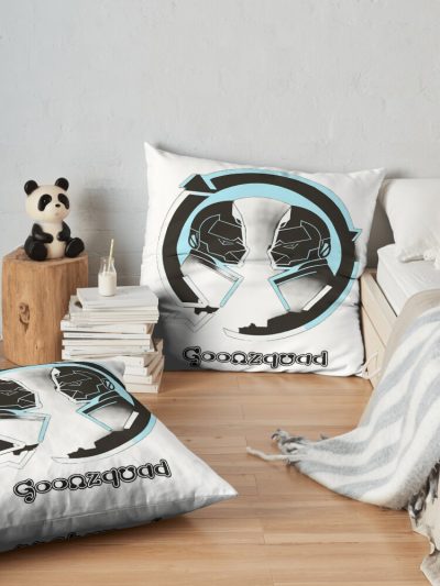 Throw Pillow Official Goonzquad Merch