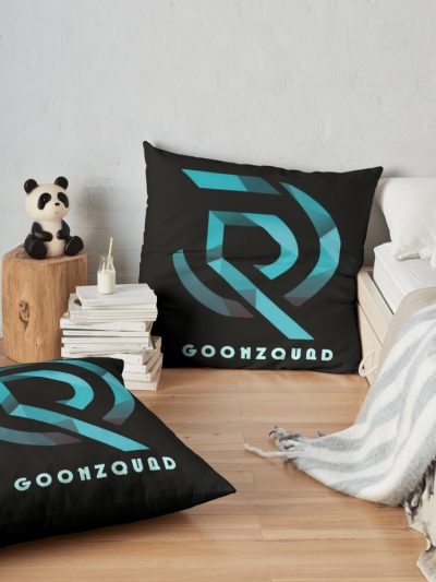 Goonzquad Throw Pillow Official Goonzquad Merch