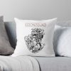 Goonzquad Brothers Throw Pillow Official Goonzquad Merch