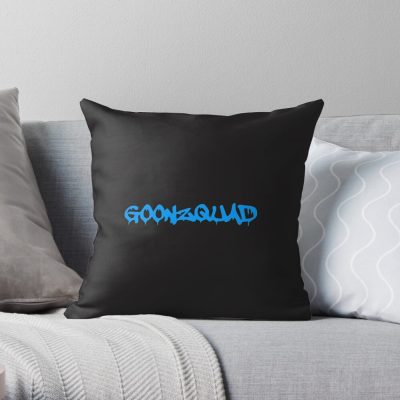 Goonzquad Merch Throw Pillow Official Goonzquad Merch