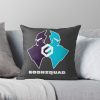 Goonzquad Brothers Remix Logo Throw Pillow Official Goonzquad Merch