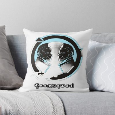 Throw Pillow Official Goonzquad Merch