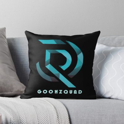 Goonzquad Throw Pillow Official Goonzquad Merch