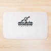 Goonzquad Simply Built Logo Bath Mat Official Goonzquad Merch