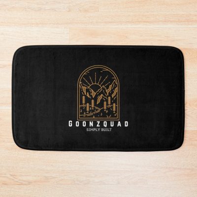 Goonzquad Merch Simply Built Bath Mat Official Goonzquad Merch