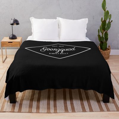 Goonzquad Throw Blanket Official Goonzquad Merch