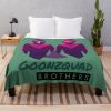 Goonzquad Brothers Rebuild Throw Blanket Official Goonzquad Merch