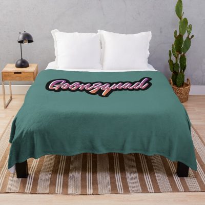 Goonzquad Throw Blanket Official Goonzquad Merch