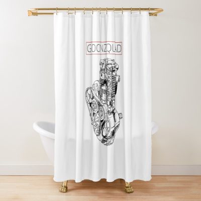 Goonzquad Brothers Shower Curtain Official Goonzquad Merch