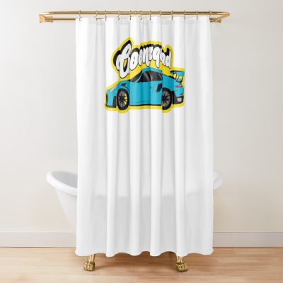 Goonzquad Shower Curtain Official Goonzquad Merch