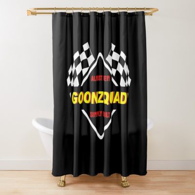 Goonzquad Shower Curtain Official Goonzquad Merch