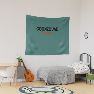 Goonzquad Simply Built Tapestry Official Goonzquad Merch