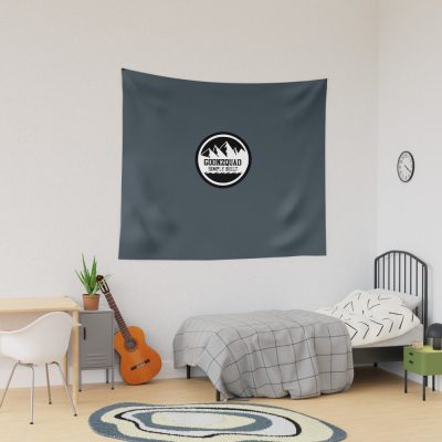 Goonzquad Simply Built Logo Tapestry Official Goonzquad Merch