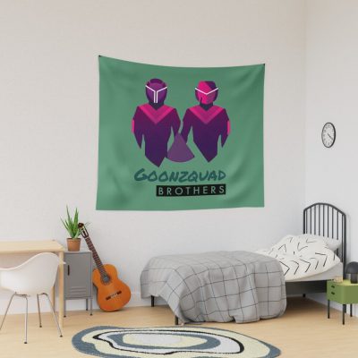 Goonzquad Brothers Rebuild Tapestry Official Goonzquad Merch