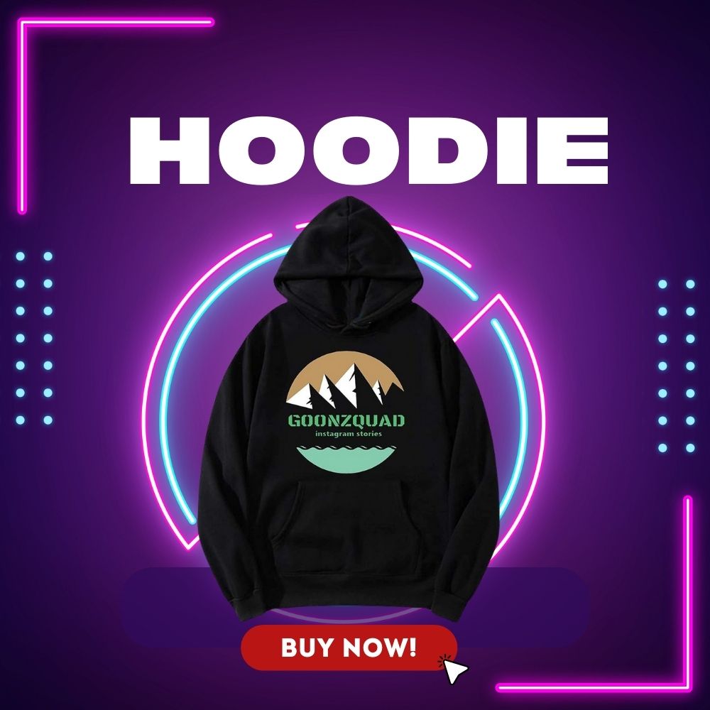 Goonzquad Shop Hoodie - Goonzquad Shop